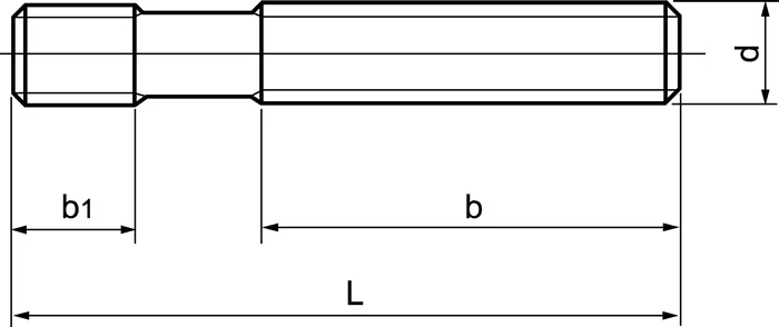 Kołek AMF DIN 6379 ( 4000603418 ) M16x500 mm