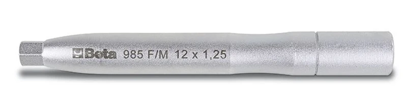 Kołek naprowadzający z gwint wewnętrzny 12x1,25 | 985F/M12X1.25