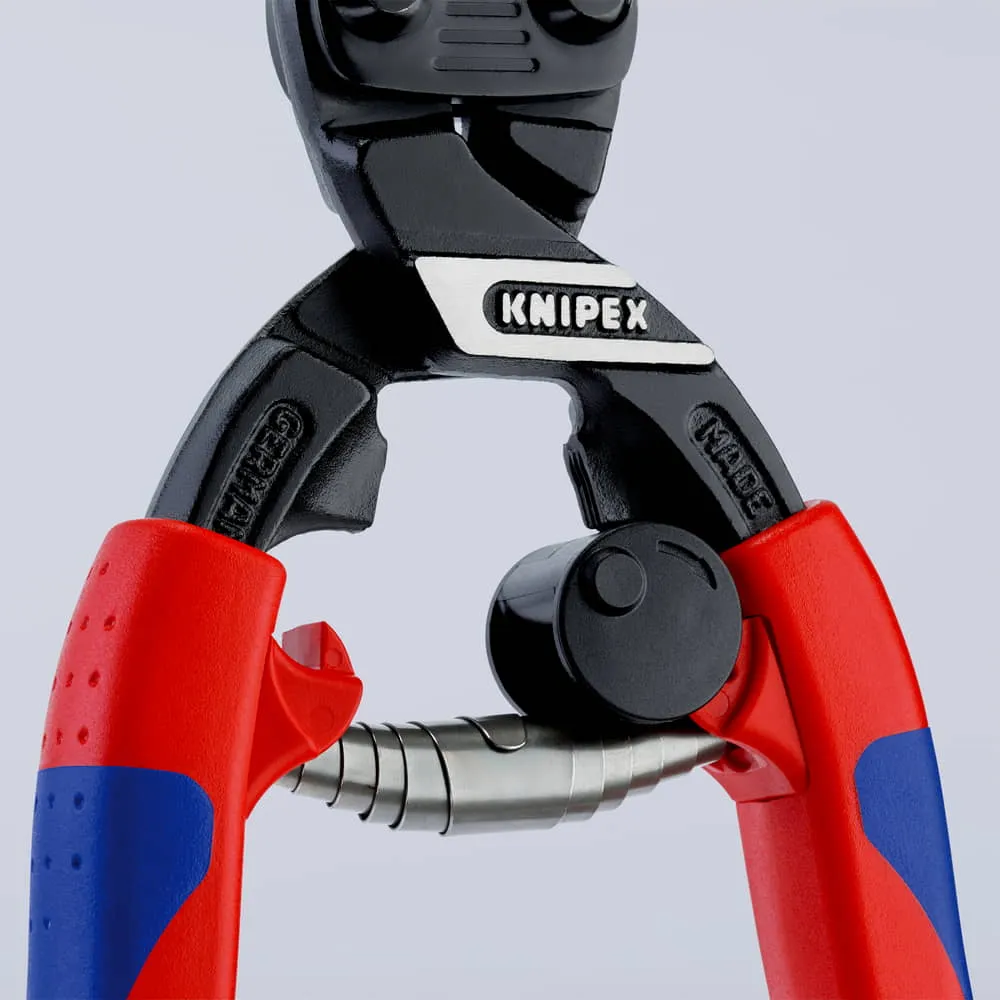 Kompaktowe obcinaki do śrub KNIPEX CoBolt długość 200 mm tuleje wieloskładnikowe ( 4000810168 )