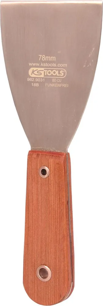 KS TOOLS BERYLLIUMplus Schaberspachtel biegsam 75 mm ( 962.9031 )
