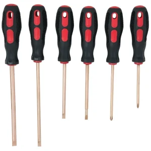 KS TOOLS BERYLLIUMplus Schraubendreher-Satz 6-tlg ( 962.0806 )
