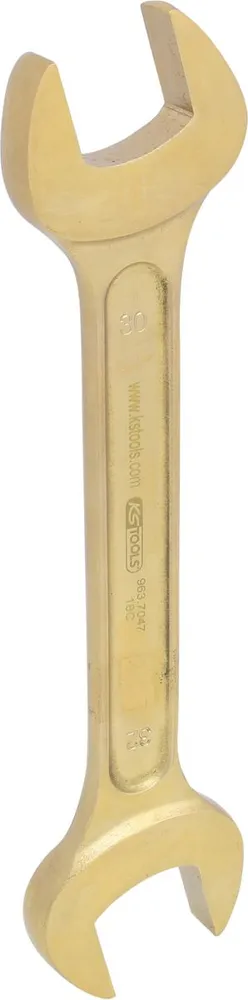 KS TOOLS BRONZEplus Doppel-Maulschlüssel 30x32 mm ( 963.7047 )