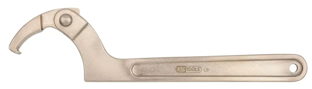 KS TOOLS BRONZEplus Gelenk-Hakenschlüssel Ø 50-120 mm ( 963.8208 )