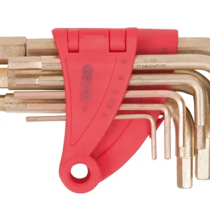 KS TOOLS BRONZEplus Innensechskant-Winkelstiftschlüssel-Satz 8-tlg ( 963.1512 )