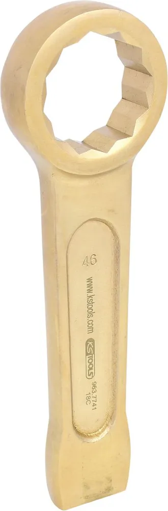 KS TOOLS BRONZEplus Schlag-Ringschlüssel 46 mm ( 963.7741 )