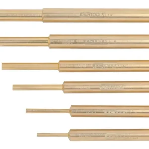 KS TOOLS BRONZEplus Splinttreibersatz, 6-tlg ( 963.2590 )