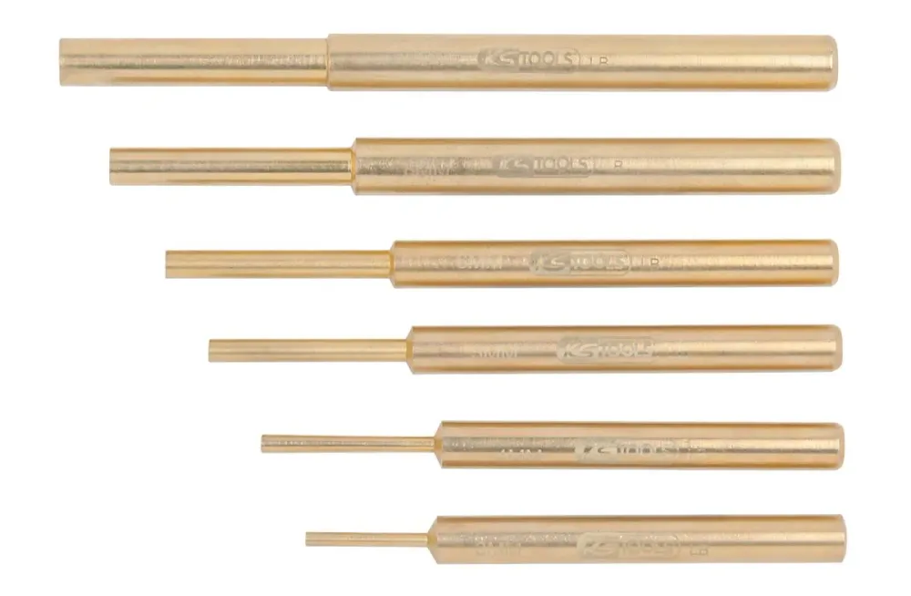 KS TOOLS BRONZEplus Splinttreibersatz, 6-tlg ( 963.2590 )