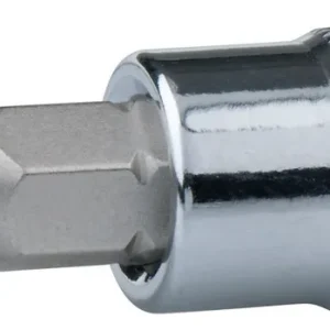 KS TOOLS 1/4" CHROME Bit-Stecknuss Innensechskant, 8mm ( 918.1466 )