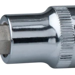 KS TOOLS 1/2" CHROMEplus Bit-Stecknuss Innensechskant, kurz, 7mm ( 918.1607 )
