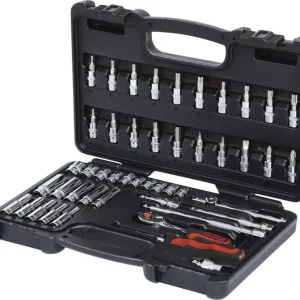 KS TOOLS 1/4" CHROMEplus Steckschlüssel-Satz, 47-tlg ( 918.0847 )