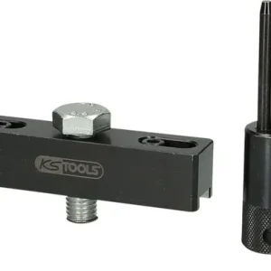 KS TOOLS Einspritzpumpenrad-Abzieher-Satz für VAG, 4-tlg ( 400.4540 )