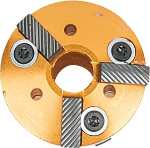 KS TOOLS Fräserkopf, 45° + 60°, Ø 37-46 mm ( 150.3574 )