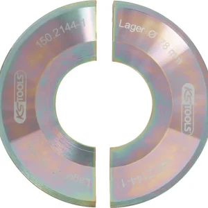 KS TOOLS Halbschalen-Satz, 2 tlg (gold) ( 150.2144-1 )