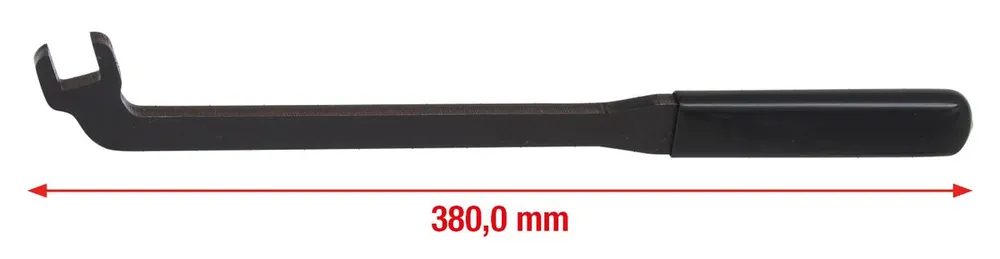 KS TOOLS Keil- und Zahnriemen-Schlüssel für VAG ( 400.4300 )