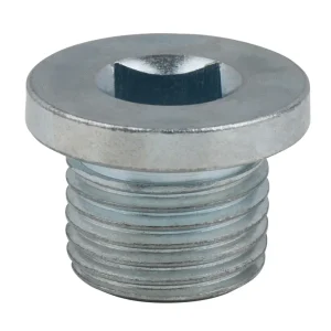 KS TOOLS Ölablassschraube, Innen4kant 8mm, M16x1,5x13mm, 1er-Pack, 16 mm ( 430.0041 )
