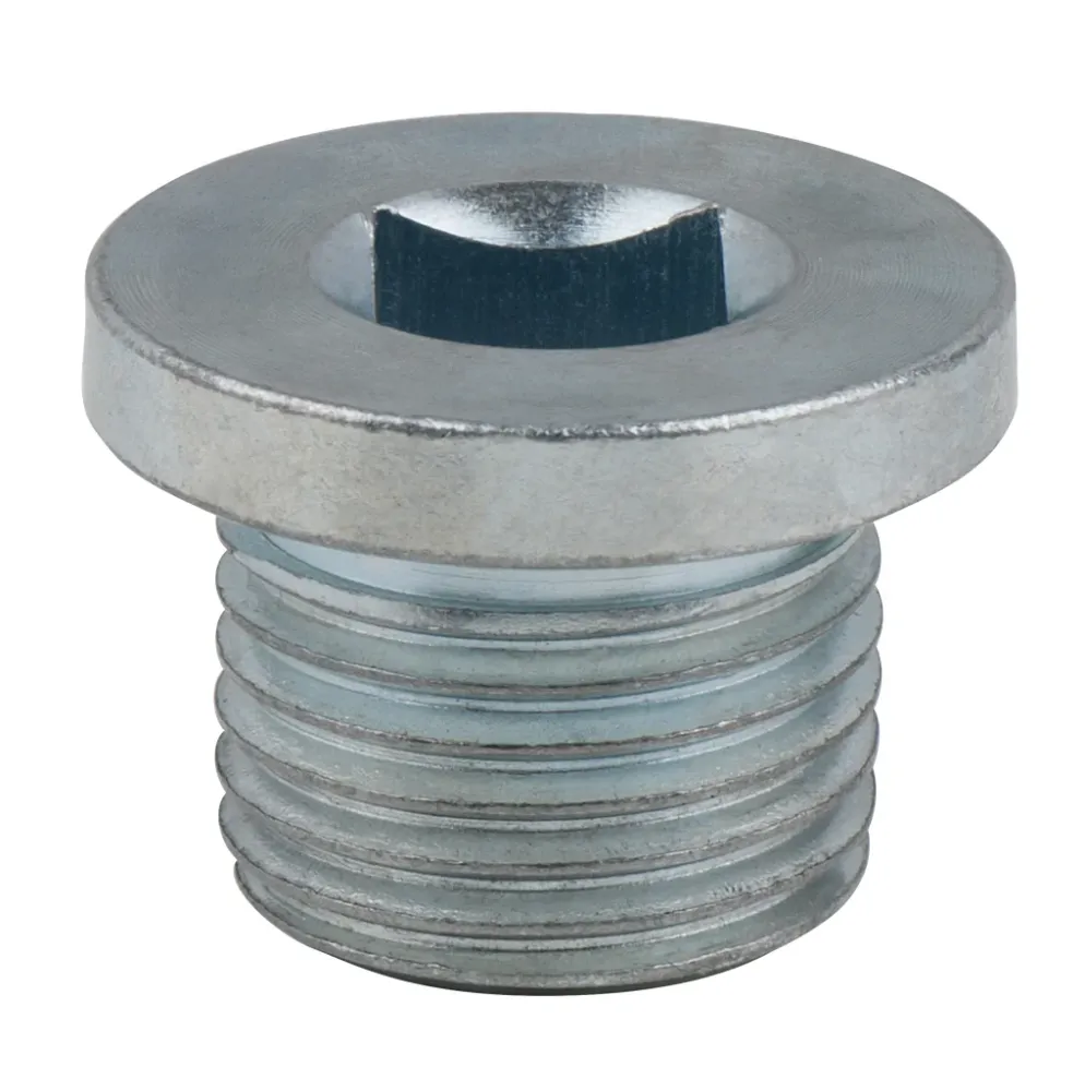 KS TOOLS Ölablassschraube, Innen4kant 8mm, M16x1,5x13mm, 1er-Pack, 16 mm ( 430.0041 )