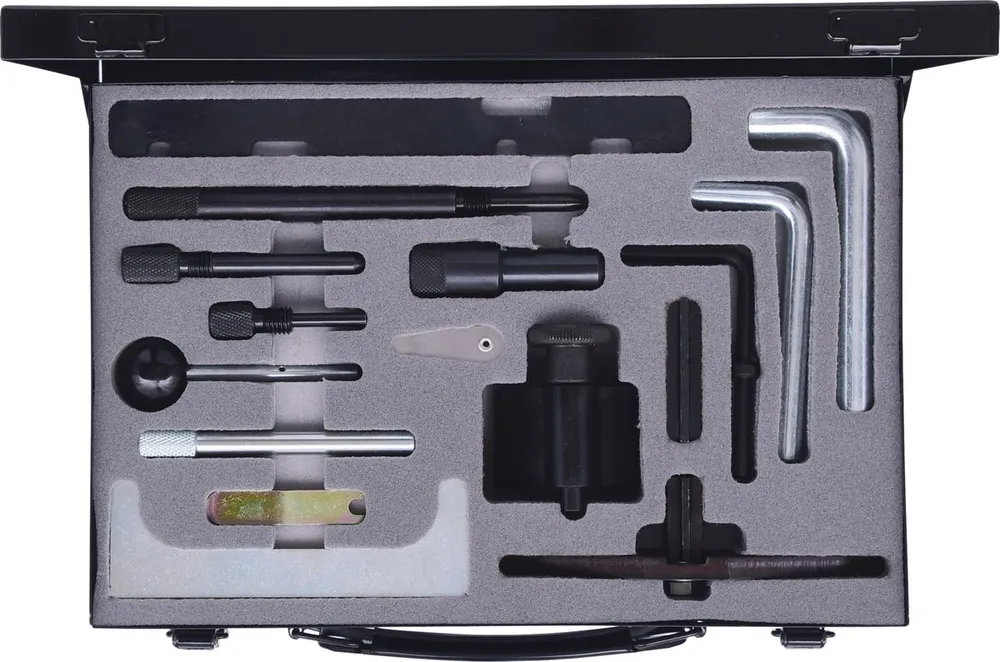 KS TOOLS Motoreinstell-Werkzeug-Satz für Ford / Mazda, 20-tlg ( 400.0600 )
