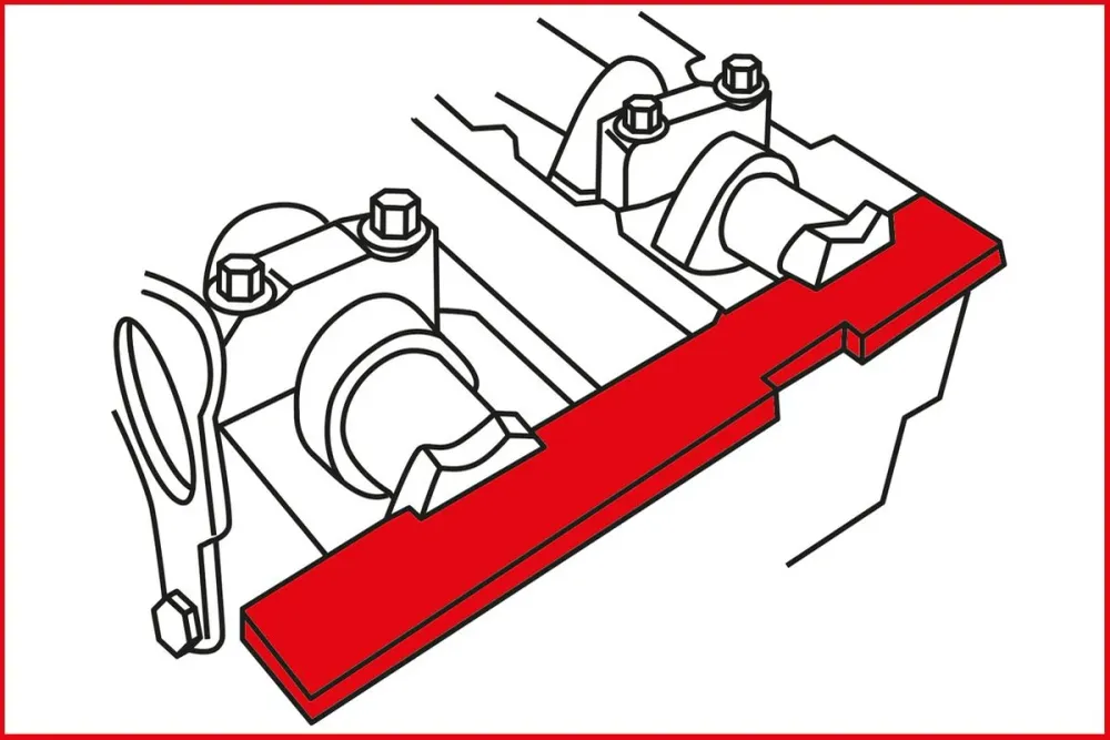 KS TOOLS Motoreinstell-Werkzeug-Satz für Ford / Mazda, 20-tlg ( 400.0600 )