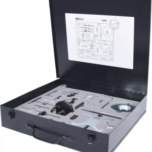 KS TOOLS Motoreinstell-Werkzeug-Satz für Ford / VAG, 34-tlg ( 400.1300 )