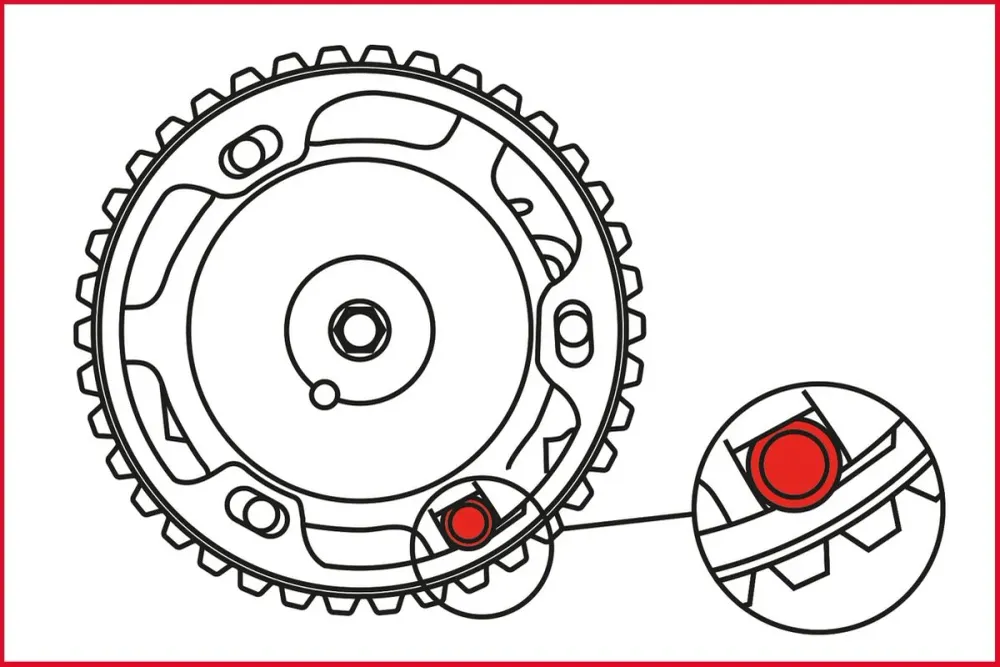KS TOOLS Motoreinstell-Werkzeug-Satz für PSA, 12-tlg ( 400.1750 )