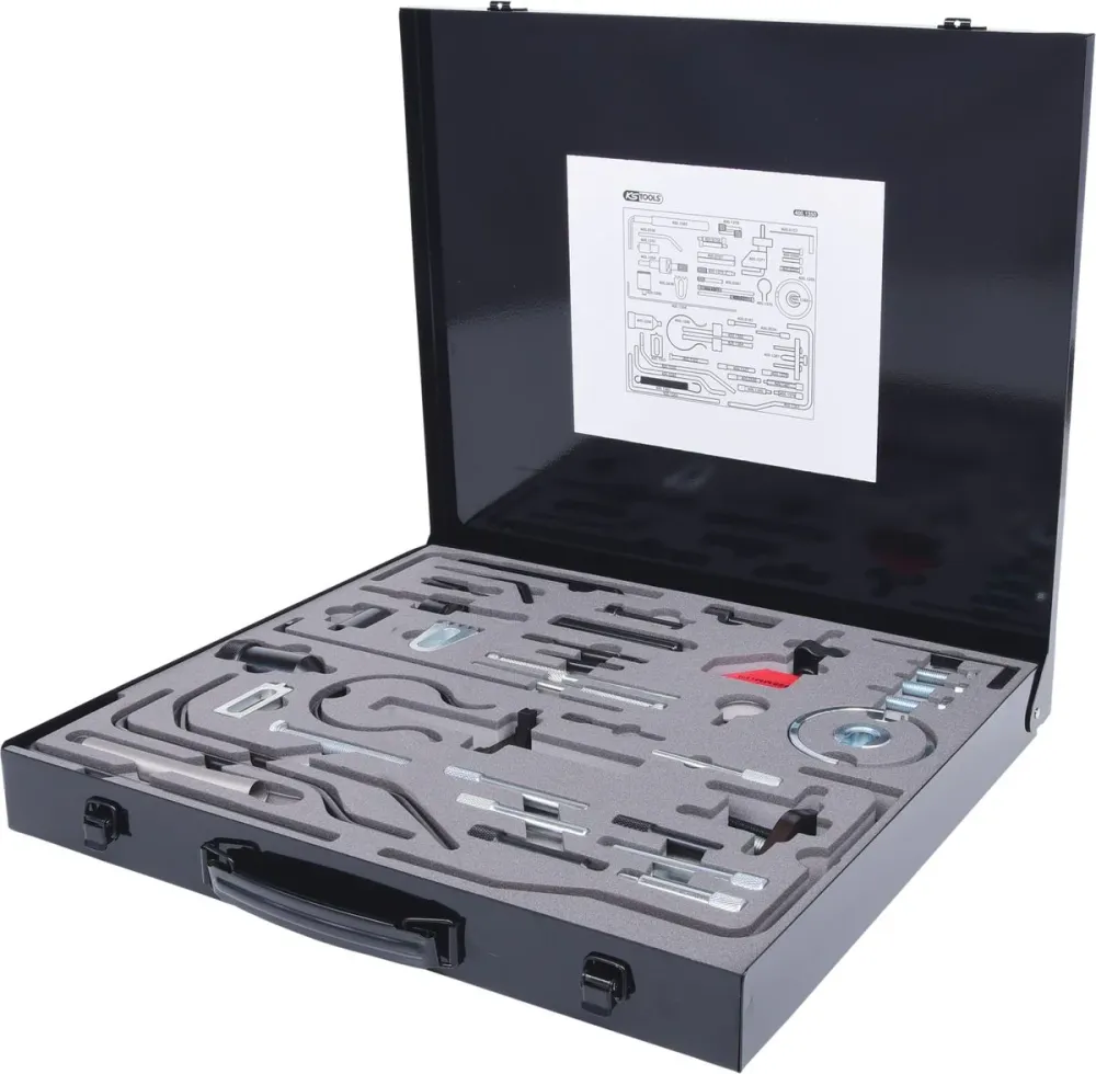 KS TOOLS Motoreinstell-Werkzeug-Satz für PSA, 49-tlg ( 400.1350 )