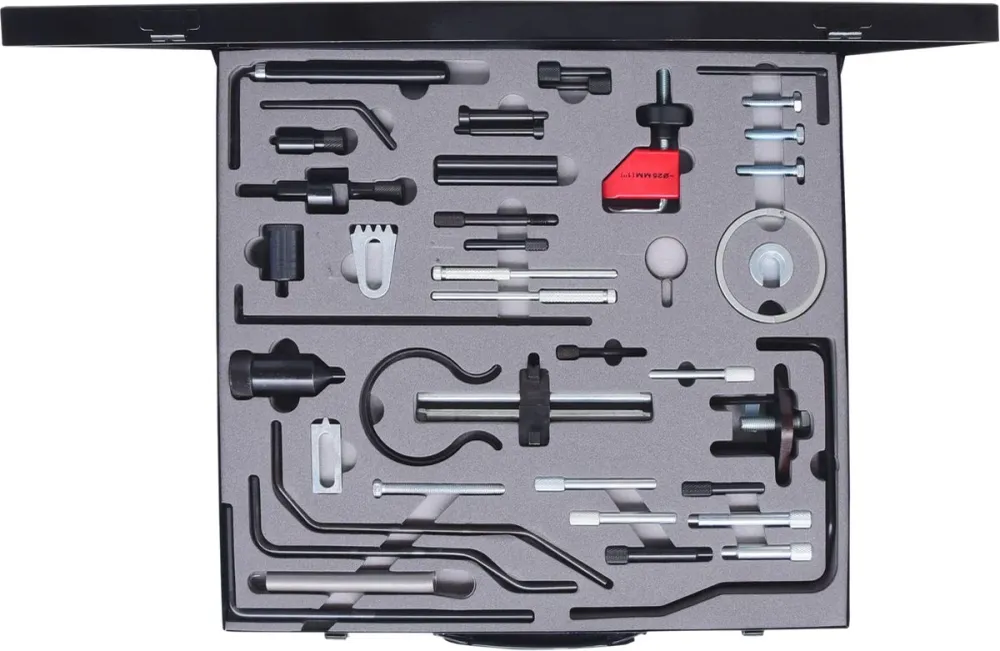 KS TOOLS Motoreinstell-Werkzeug-Satz für PSA, 49-tlg ( 400.1350 )