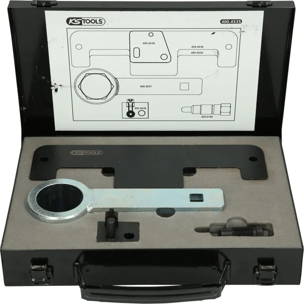 KS TOOLS Motoreinstell-Werkzeug-Satz für VAG, 6-tlg ( 400.4535 )