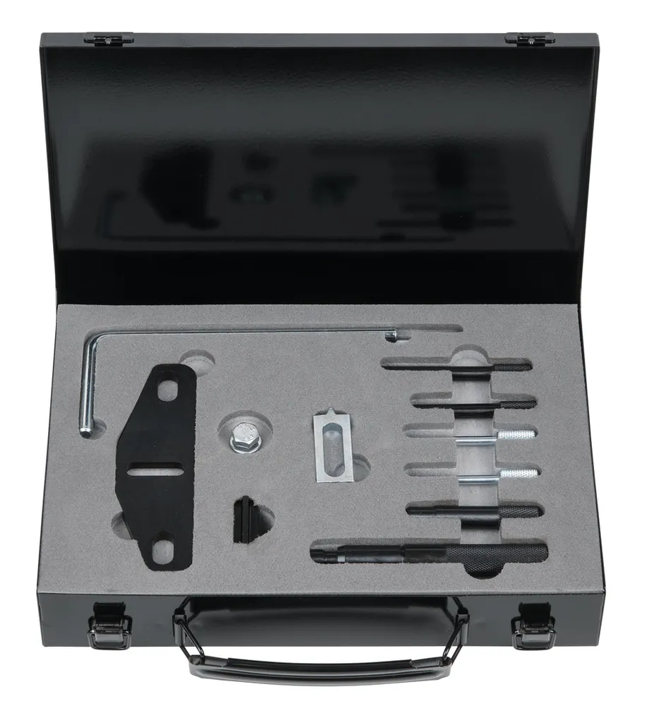 KS TOOLS Motoreinstell-Werkzeug-Satz für Volvo, 13-tlg ( 400.4250 )