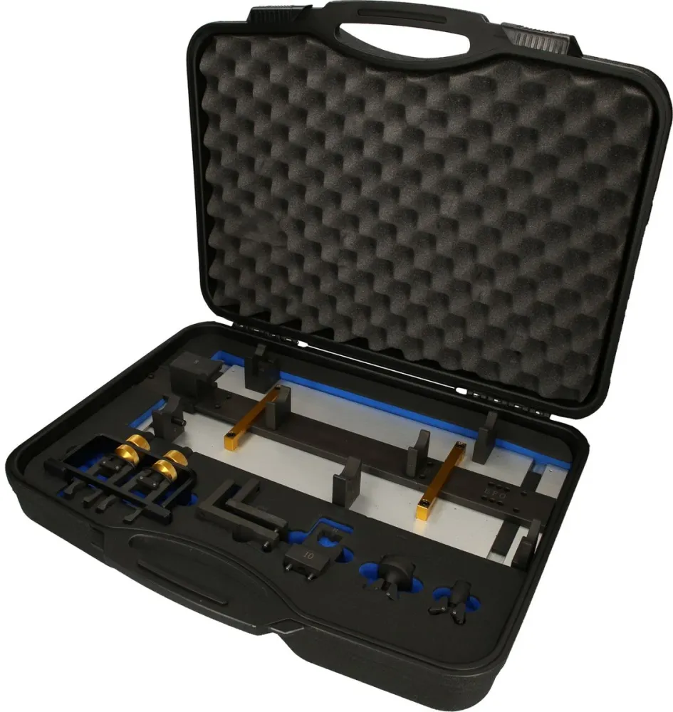 KS TOOLS Nockenwellen-Montage-Werkzeug-Satz für VAG, 10-tlg ( 400.0035 )
