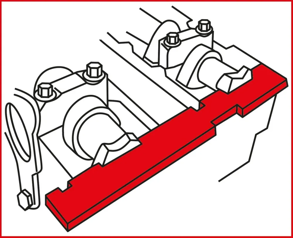 KS TOOLS Universal - Motoreinstell-Werkzeug-Satz, 20-tlg ( 400.0150 )