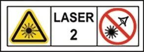 Laser wieloliniowy MC3D FLOOR GREEN ( 4000857025 ) 2 x 40 m LASETO N. V.