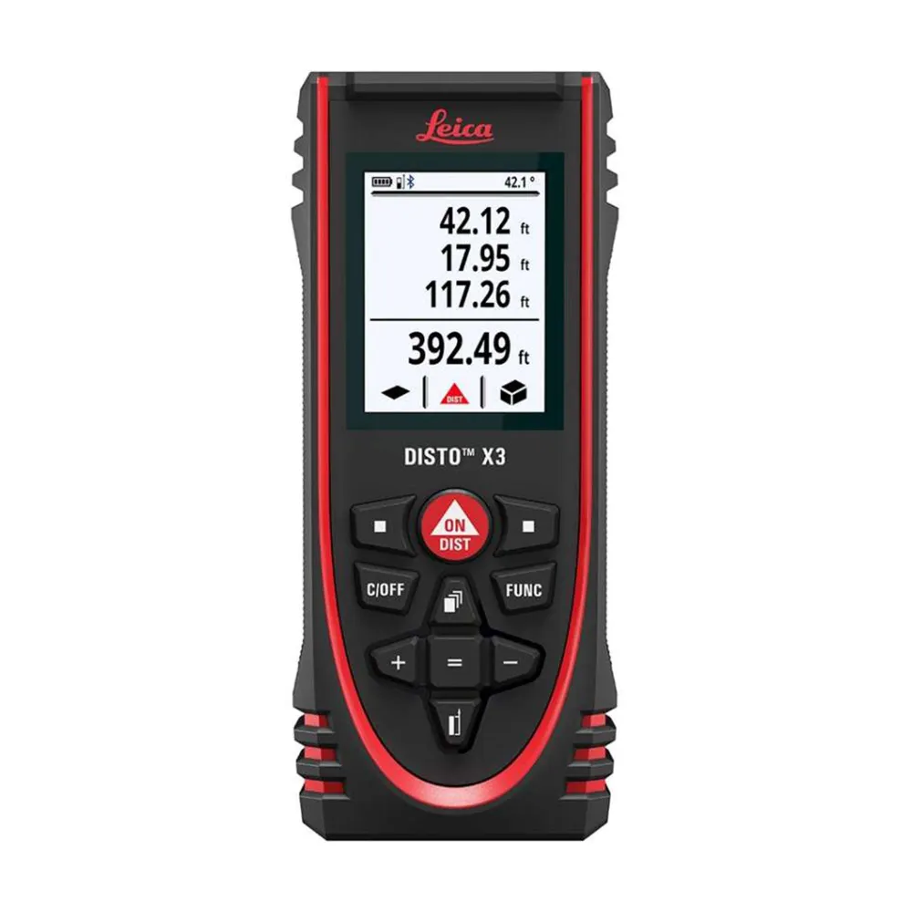 Miernik Leica Disto X3 LEICA GEOSYSTEMS