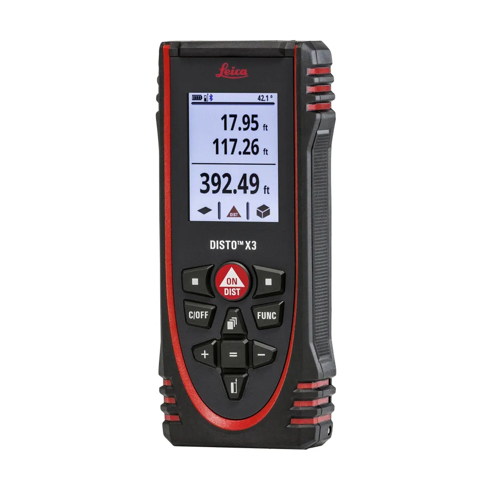 Miernik Leica Disto X3 LEICA GEOSYSTEMS