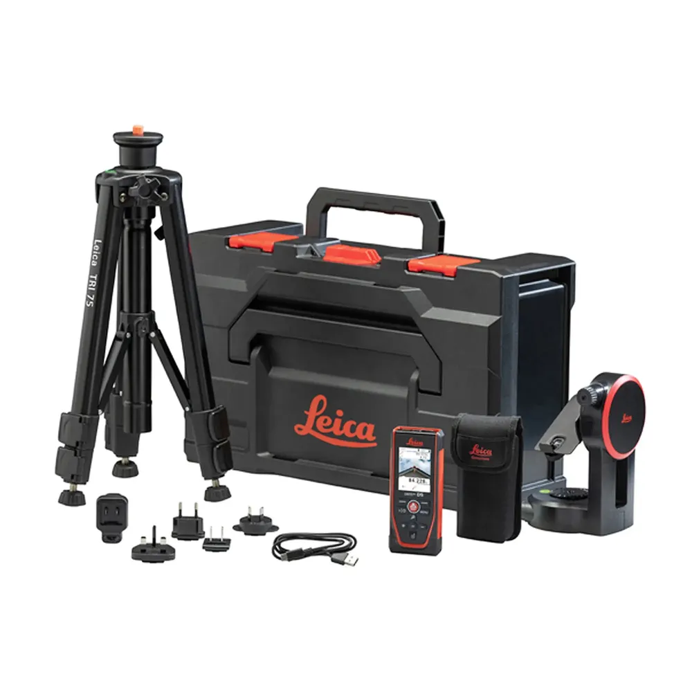 Miernik pakietów Leica DISTO D5 LEICA GEOSYSTEMS