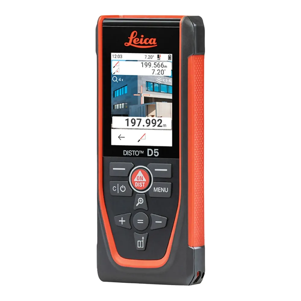 Miernik pakietów Leica DISTO D5 LEICA GEOSYSTEMS