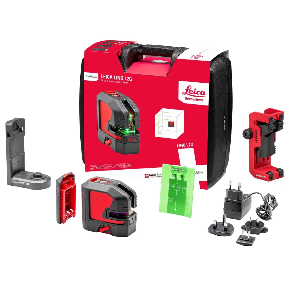 Leica Lino L2G-1 Pro Pack Poziom laserowy