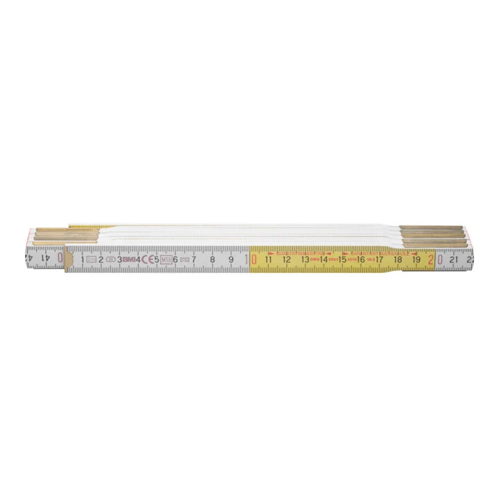 Linijka składana BMI 9142 Długość 2 m Szerokość 16 mm ( 4000853011 )