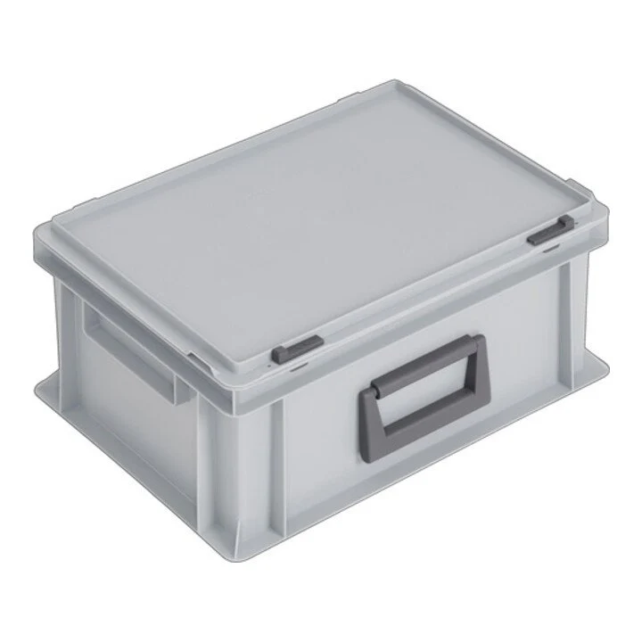 Walizka plastikowa LOCKWEILER L400xW300xH183 mm PP 1 uchwyt ( 9000447887 )