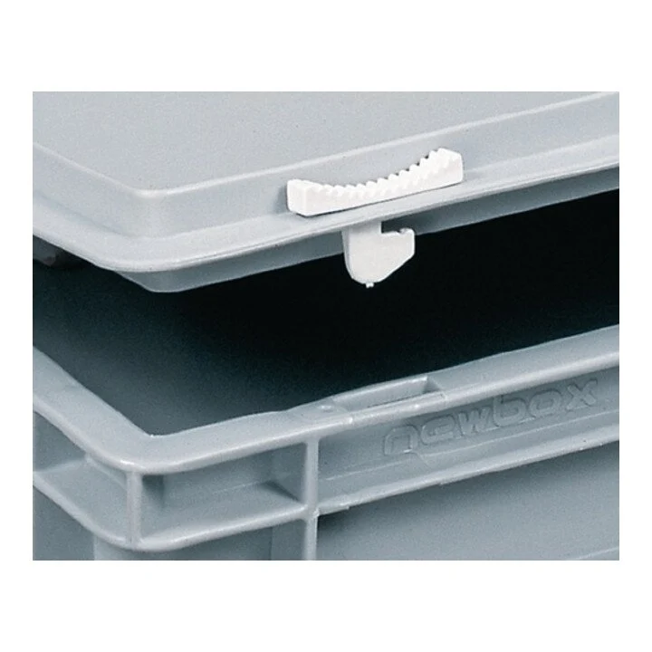 Walizka plastikowa LOCKWEILER L400xW300xH183 mm PP 1 uchwyt ( 9000447887 )