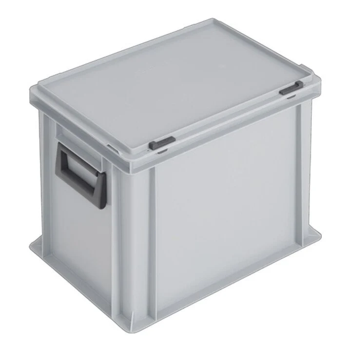 Walizka plastikowa LOCKWEILER L400xW300xH333 mm PP 2 uchwyty ( 9000447889 )