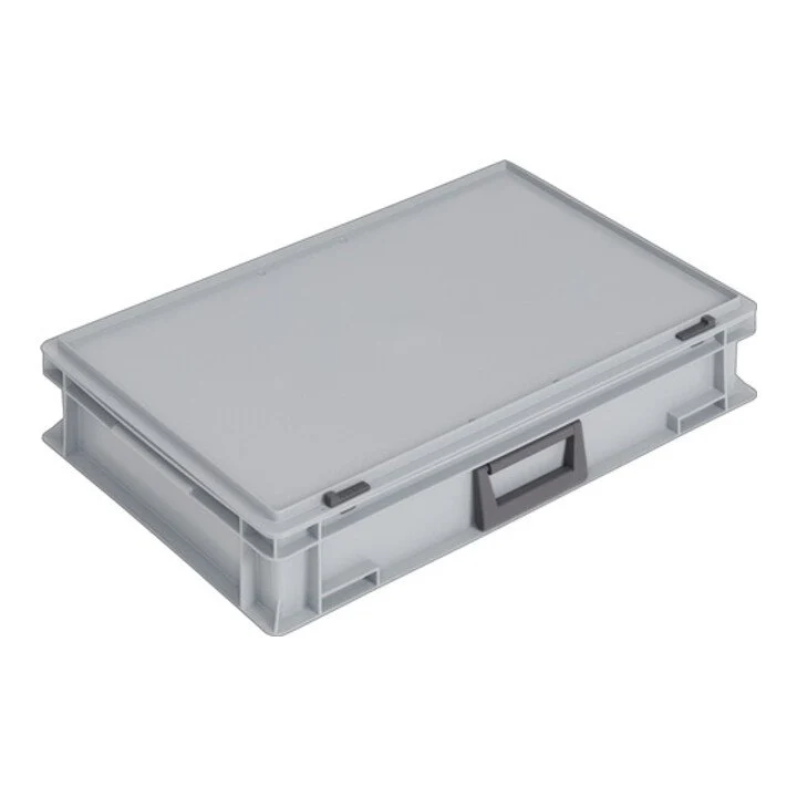 Walizka plastikowa LOCKWEILER L600xW400xH133 mm PP 1 uchwyt ( 9000447882 )
