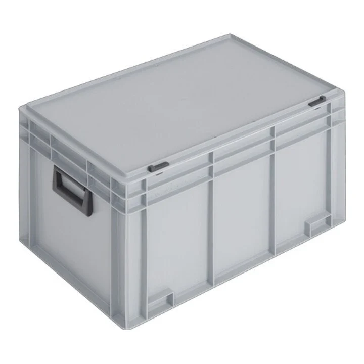 Walizka plastikowa LOCKWEILER L600xW400xH353 mm PP 2 uchwyty ( 9000447886 )