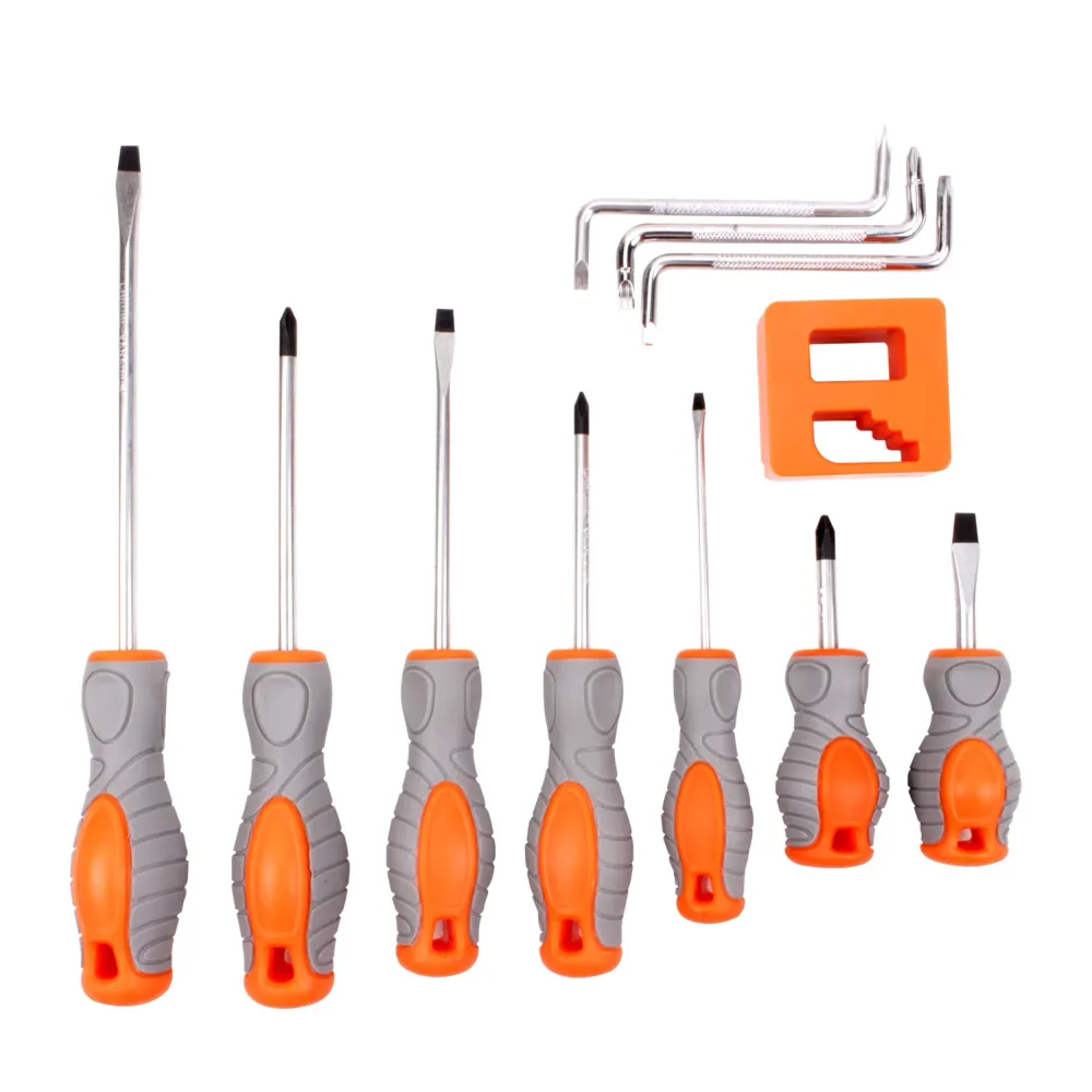 Magnetyczny zestaw śrubokrętów z magnesem 11 PCS