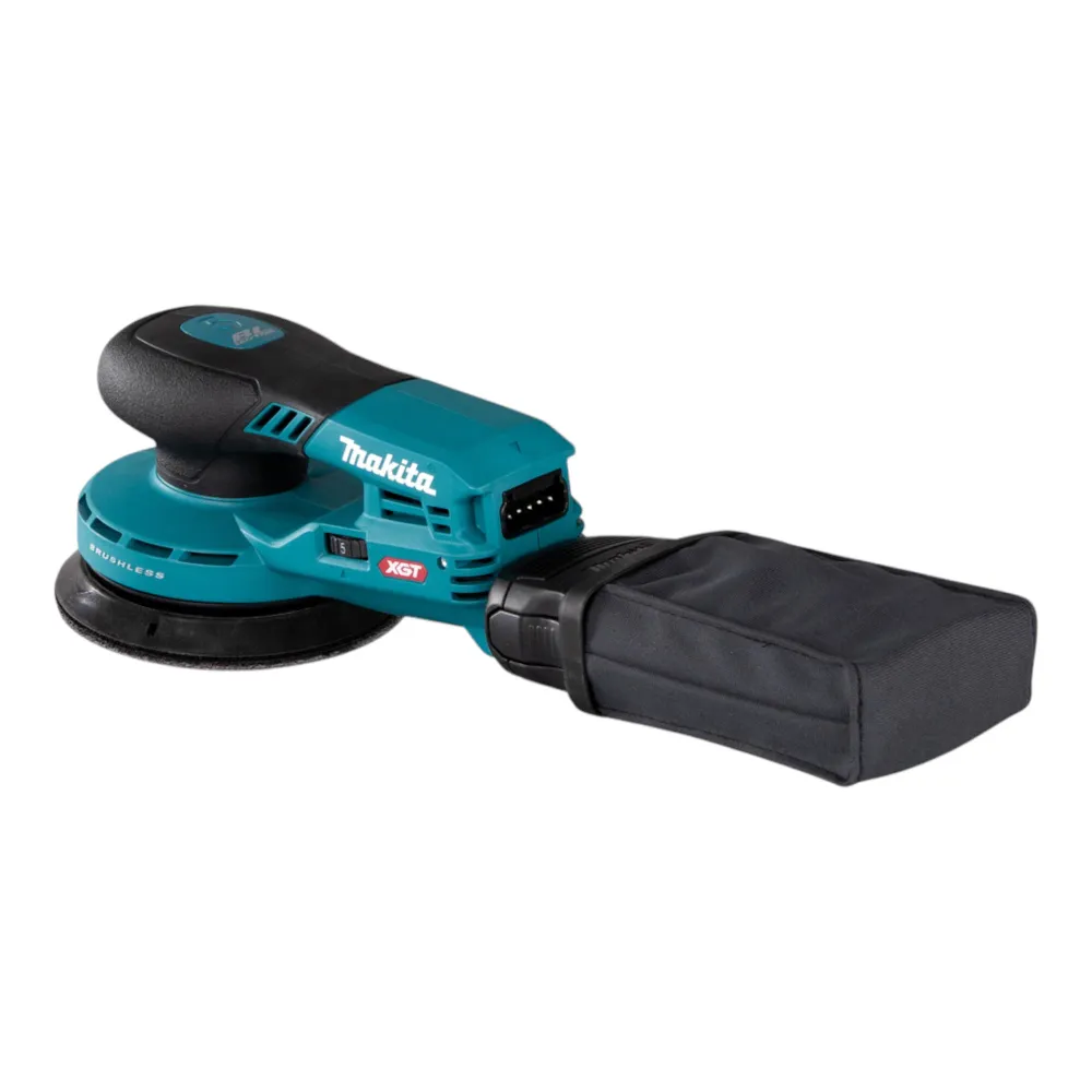 Makita BO 001 CGT1 Akumulatorowa szlifierka oscylacyjna 40 V maks. 125 mm skok 5,0 mm Bezszczotkowa + 1x akumulator 5,0 Ah...