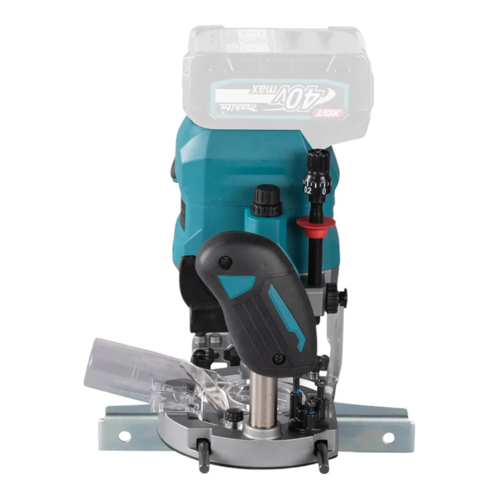 Makita RP 001 GM1 Frezarka akumulatorowa 40 V maks. 12 mm bezszczotkowa + 1x akumulator 4,0 Ah - bez ładowarki