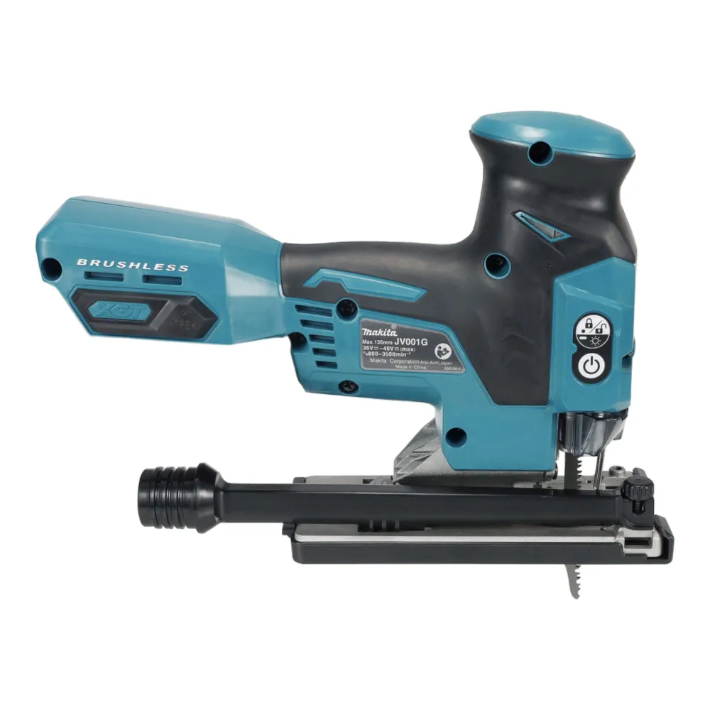 Makita JV 001 GM101 Wyrzynarka akumulatorowa 40 V maks. 135 mm bezszczotkowa + 1x akumulator 4,0 Ah + ładowarka