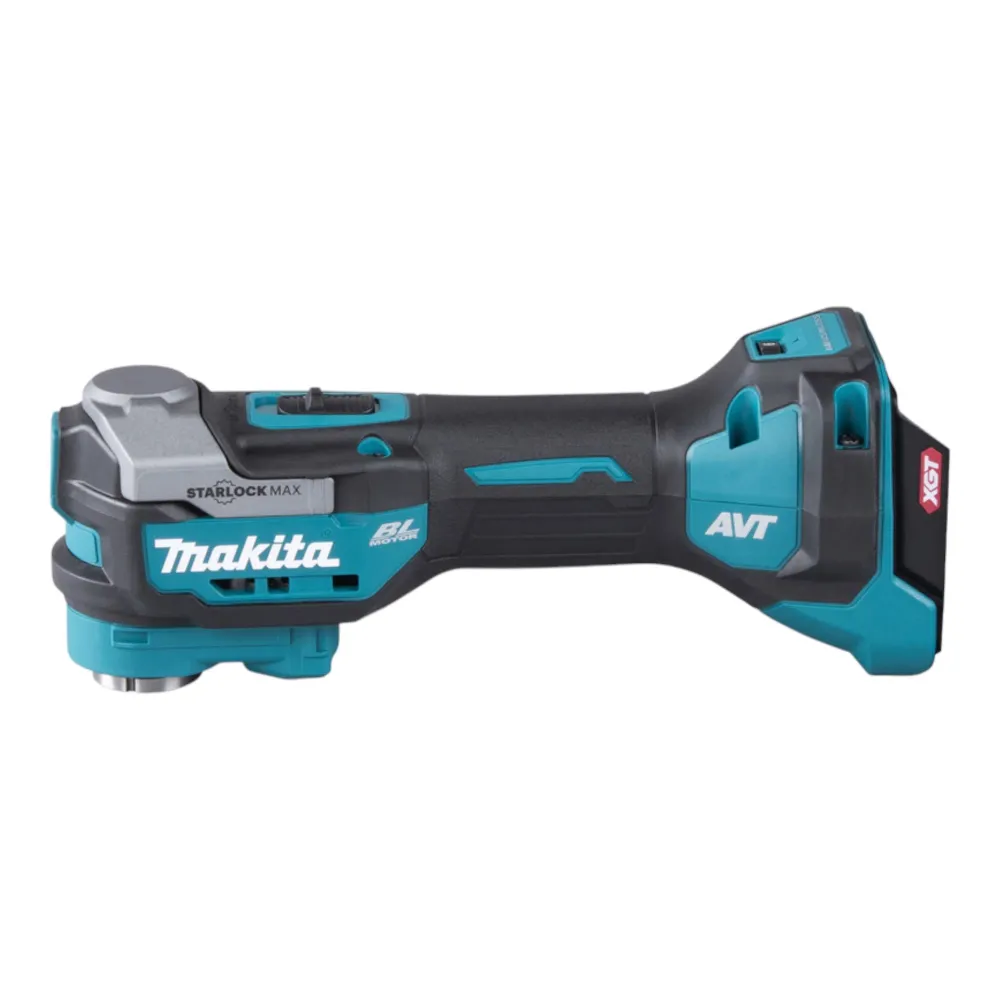 Makita TM 001 GT103 Akumulatorowe narzędzie wielofunkcyjne 40 V max. Starlock Max Brushless + 1x akumulator 5,0 Ah + 37 sz...