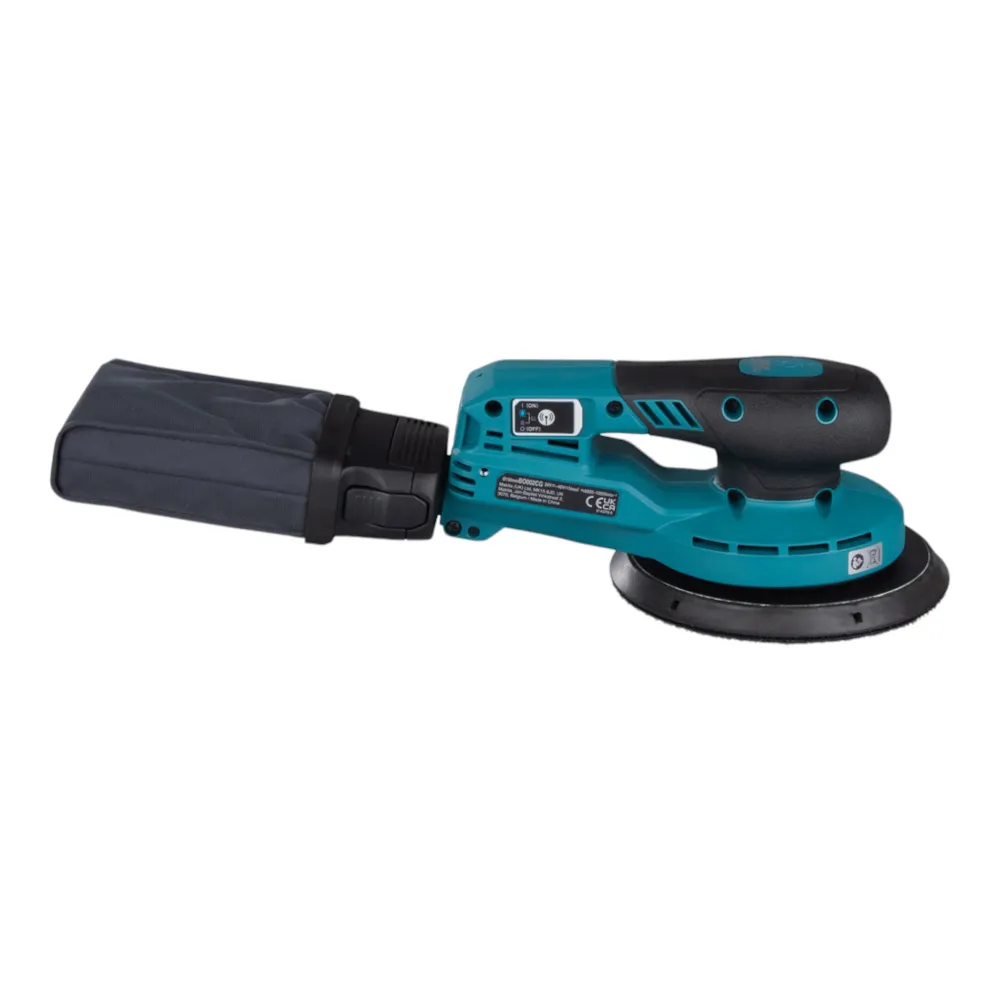 Makita BO 002 CGM1 Akumulatorowa szlifierka oscylacyjna 40 V maks. 150 mm skok 5,0 mm Bezszczotkowa + 1x akumulator 4,0 Ah...