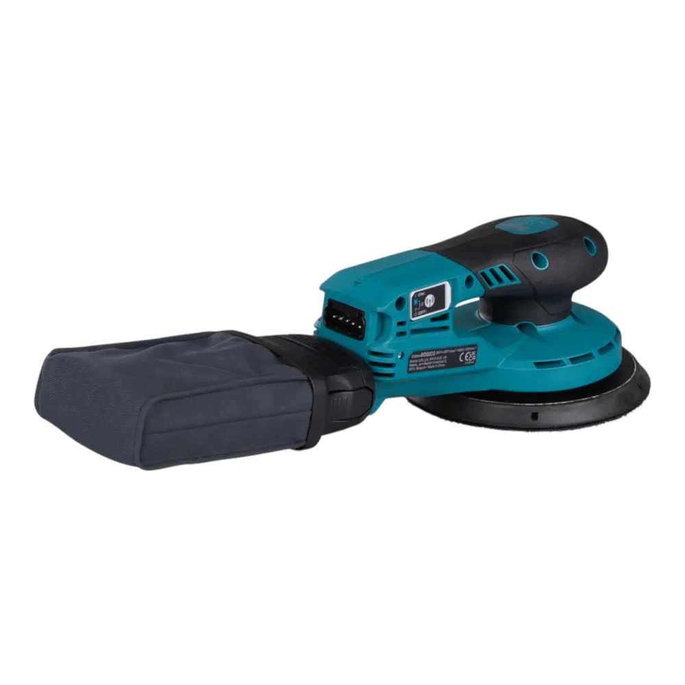 Makita BO 002 CGT101 Akumulatorowa szlifierka oscylacyjna 40 V maks. 150 mm skok 5,0 mm Bezszczotkowa + 1x akumulator 5,0...