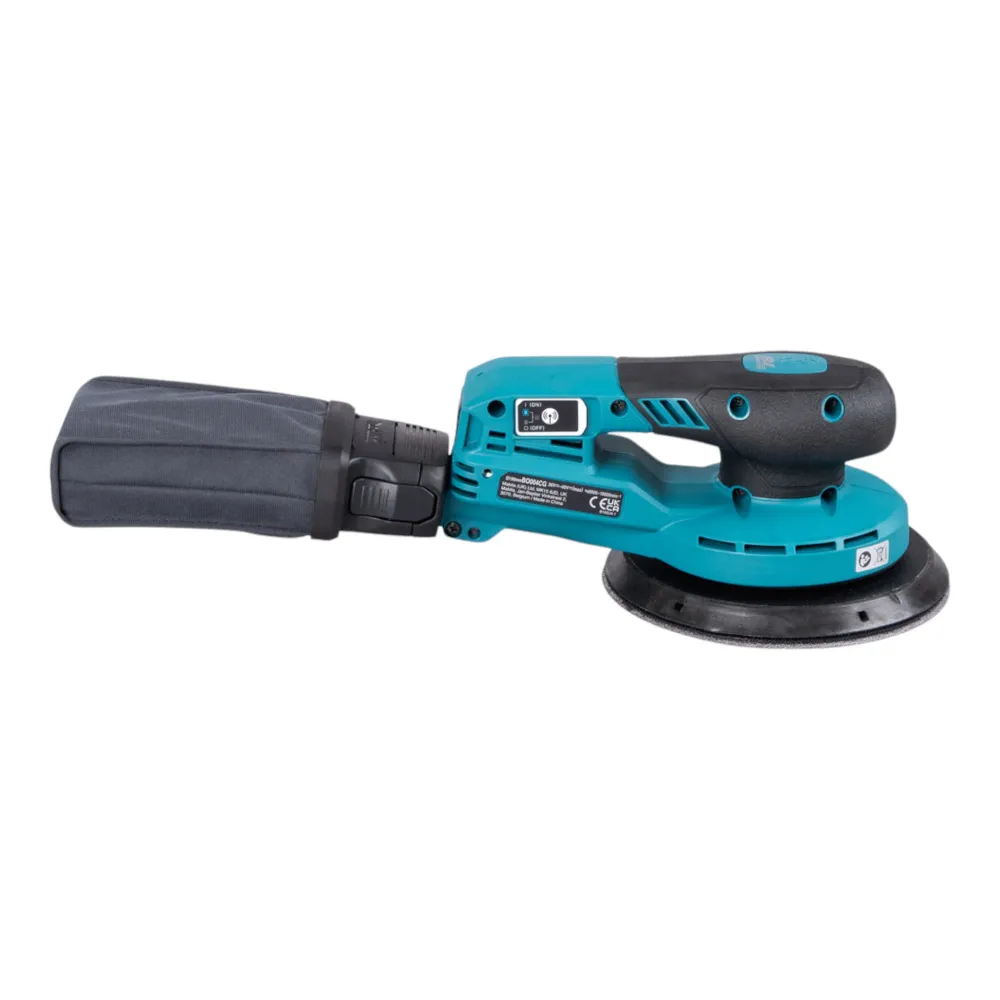 Makita BO 004 CGM1 Akumulatorowa szlifierka oscylacyjna 40 V maks. 150 mm skok 3,0 mm Bezszczotkowa + 1x akumulator 4,0 Ah...